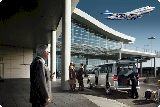 Airport style photo for JAD Transport Taxi