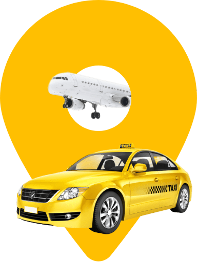 Taxi location highlight